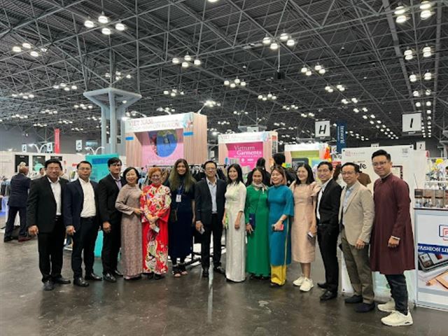 Hội chợ triển lãm Texworld New York City (1)